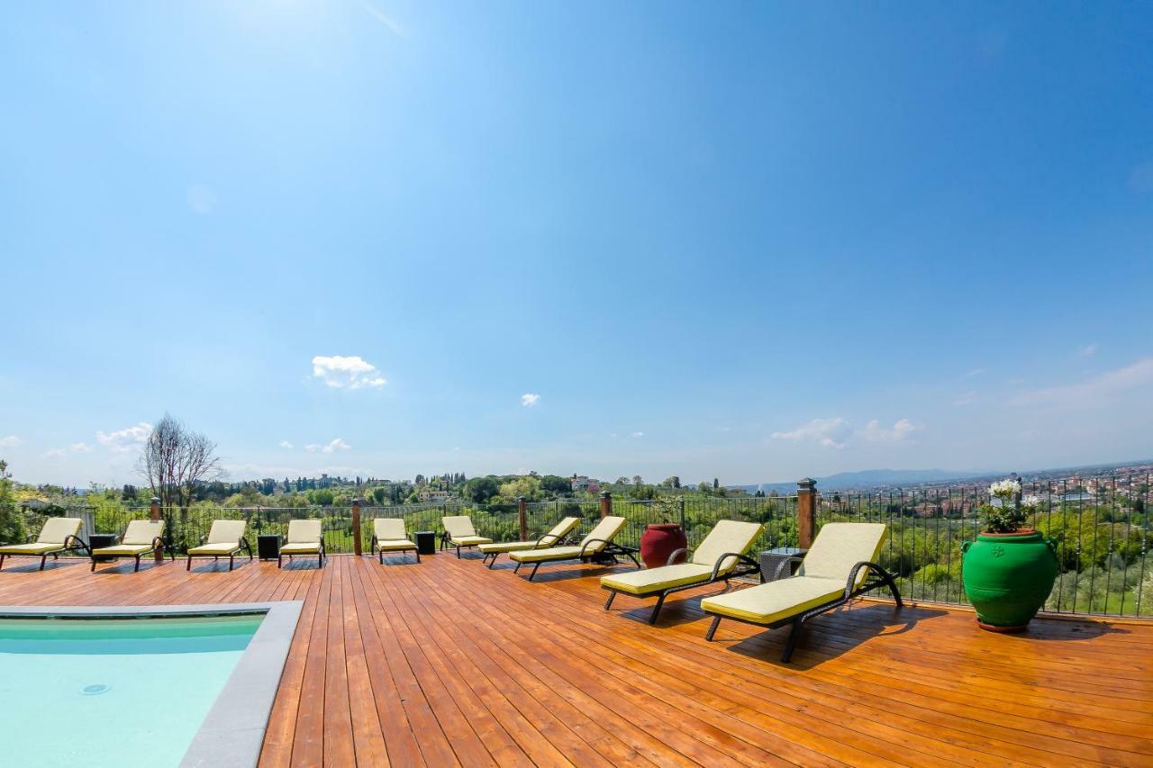 Villa Tolomei Hotel & Resort Florence Luaran gambar